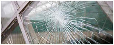 Chislehurst Smashed Glass